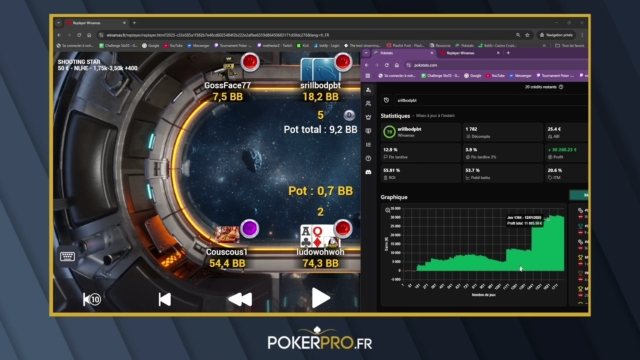 Matthew : Analyse de mains sur le format SpaceKO – Partie 2