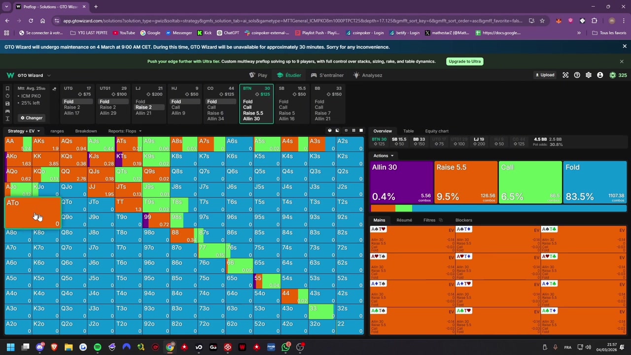 Matthew : Review d’un KO Battle 10€ sur Winamax – Analyse complète (P4)