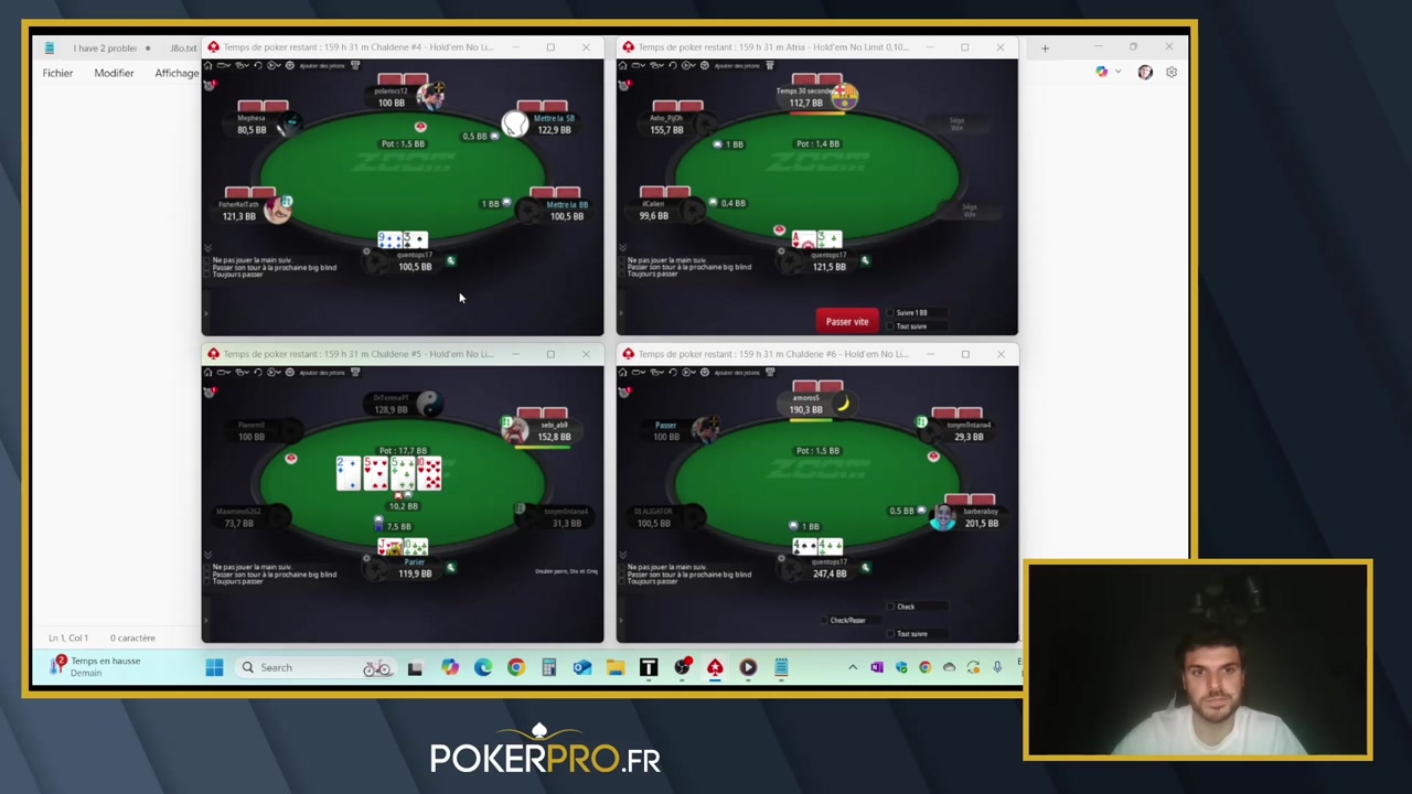 Quentin : Analyse d'une session NL50 Zoom (P2)