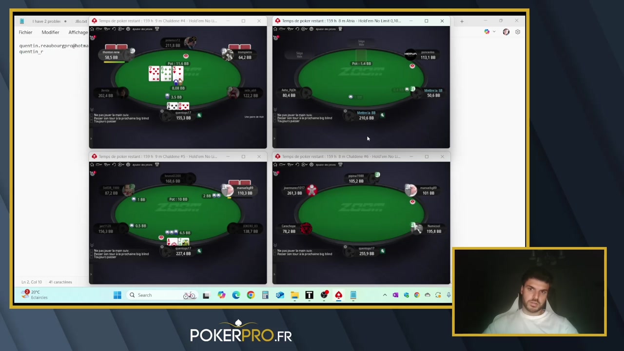 Quentin : Maximiser son EV sur une Session NL50 Zoom Full Action (P1)